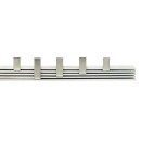 Шина соединительная типа PIN для 4-ф нагр. 100А (36x27мм) EKF PROxima (pin-04-100m) 