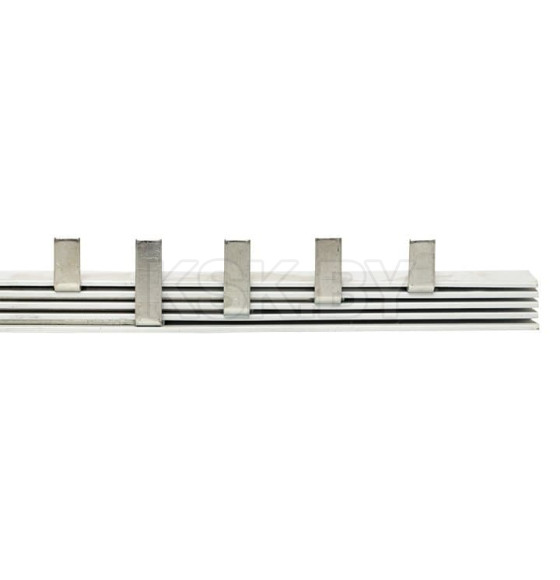 Шина соединительная типа PIN для 4-ф нагр. 100А (36x27мм) EKF PROxima (pin-04-100m) 