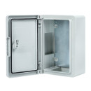 Бокс пластиковый с монтажной платой 300х200х130 мм IP65 EKF PROxima (PB65MP001) 
