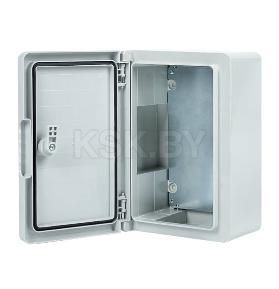 Бокс пластиковый с монтажной платой 300х200х130 мм IP65 EKF PROxima (PB65MP001) 