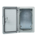 Бокс пластиковый с монтажной платой 300х200х130 мм IP65 EKF PROxima (PB65MP001) 
