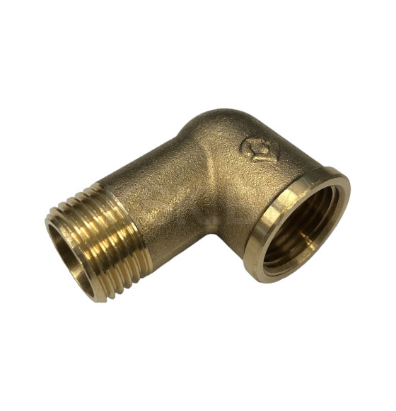 Угольник  1/2" вн/нар, латунь, AV Engineering  (AVE307001) 