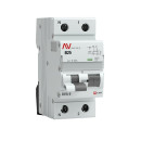 Дифференциальный автомат DVA-6 1P+N 25А (B) 30мА (AC) 6кА EKF AVERES (rcbo6-1pn-25B-30-ac-av) 