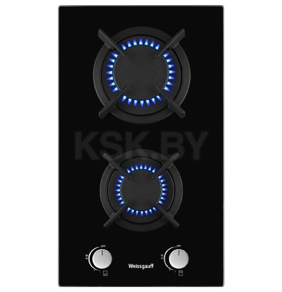 Газовая варочная панель Weissgauff HGG 320 BGR (HGG320BGR) 