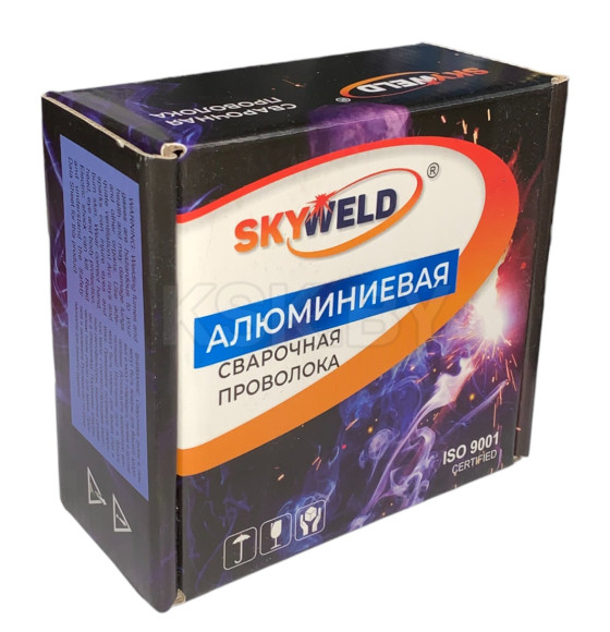 Проволока сварочная по алюминию ER5356 (ALMg5) д.0.8мм (уп 0.5кг) SKYWELD (001.184.150.01) 