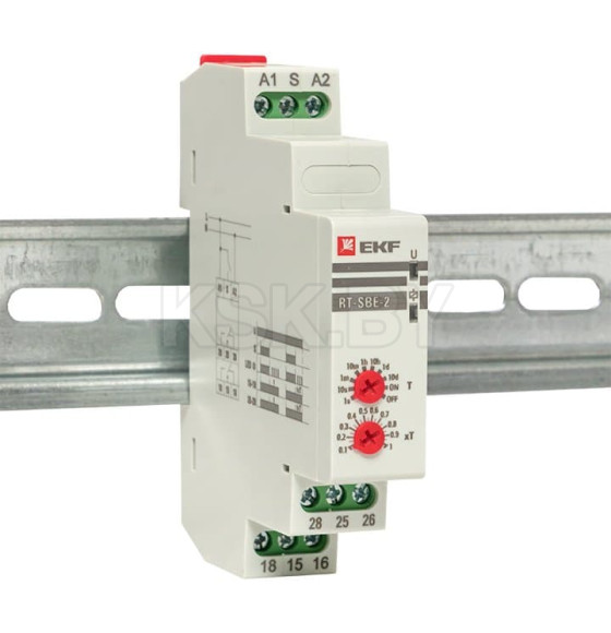 Реле времени (задержка выключ. после пропад. сигн.) RT-SBE-2 EKF PROxima (rt-sbe-2) 