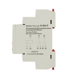 Реле времени (задержка выключ. после пропад. сигн.) RT-SBE-2 EKF PROxima