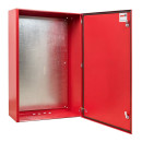 Щит с монтажной панелью ЩМПг-100.65.30 (ЩРНМ-5) RAL 3001 IP54 EKF PROxima (mb24-5-3001) 