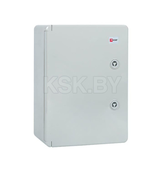 Бокс пластиковый с монтажной платой 400х300х220 мм IP65 EKF PROxima (PB65MP004) 