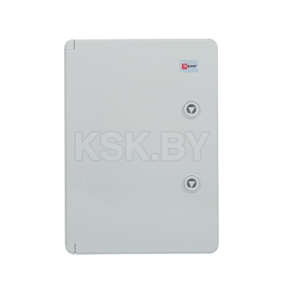 Бокс пластиковый с монтажной платой 400х300х220 мм IP65 EKF PROxima (PB65MP004) 