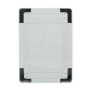Бокс пластиковый с монтажной платой 400х300х220 мм IP65 EKF PROxima (PB65MP004) 
