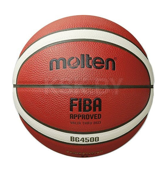 Баскетбольный мяч для TOP соревнование MOLTEN B7G4500X FIBA, синт. кожа pазмер 7