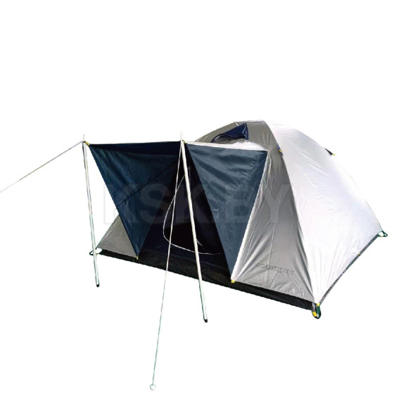 Палатка кемпинговая ACAMPER MONODOME XL blue (4-местная 2500 мм/ст) 210х240х130см