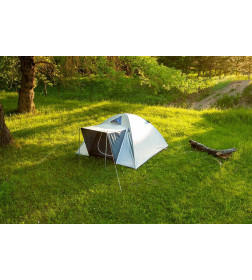 Палатка кемпинговая ACAMPER MONODOME XL blue (4-местная 2500 мм/ст) 210х240х130см