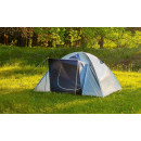 Палатка кемпинговая ACAMPER MONODOME XL blue (4-местная 2500 мм/ст) 210х240х130см