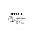 Спальный мешок ACAMPER HYGGE black-red