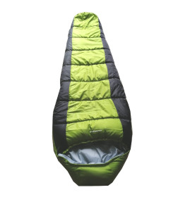 Спальный мешок ACAMPER NORDLYS 2*200г/м2 (black-green)