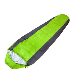 Спальный мешок ACAMPER NORDLYS 2*200г/м2 (black-green)