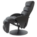 Кресло вибромассажное Angioletto Portofino Black