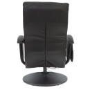 Кресло вибромассажное Angioletto Portofino Black