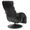Кресло вибромассажное Angioletto Portofino Black