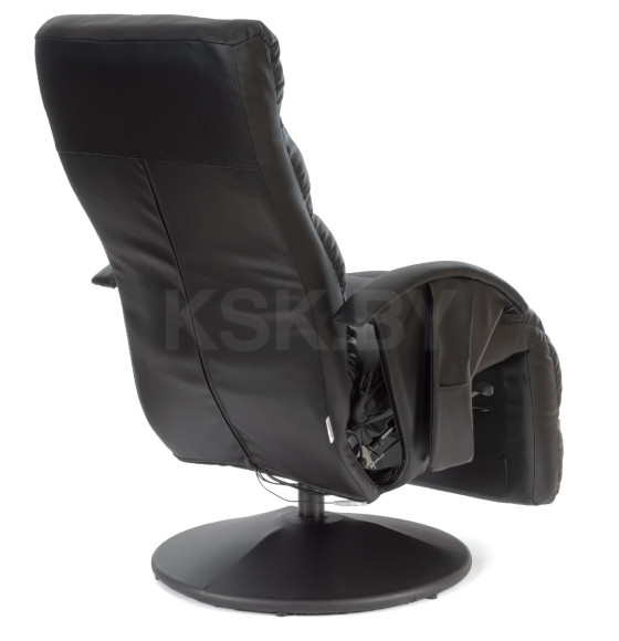 Кресло вибромассажное Angioletto Portofino Black