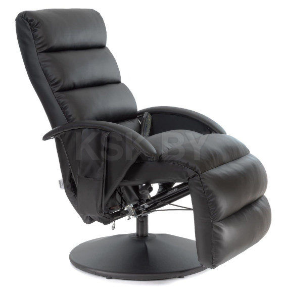 Кресло вибромассажное Angioletto Portofino Black