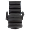Кресло вибромассажное Angioletto Portofino Black