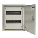 Щит распределительный встраиваемый ЩРВ-24 (390х340х120) IP31 EKF PROxima (mb11-24) 
