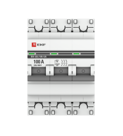 Выключатель нагрузки 3P 100А ВН-125 EKF PROxima