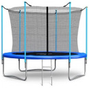 Батут Atlas Sport 183 см с внутренней сеткой BLUE