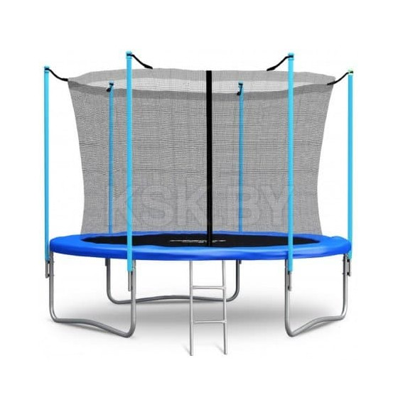 Батут Atlas Sport 183 см с внутренней сеткой BLUE