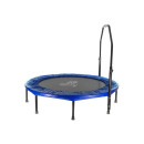 Батут для фитнеса ATLAS SPORT 122 см с ручкой  на пружинах