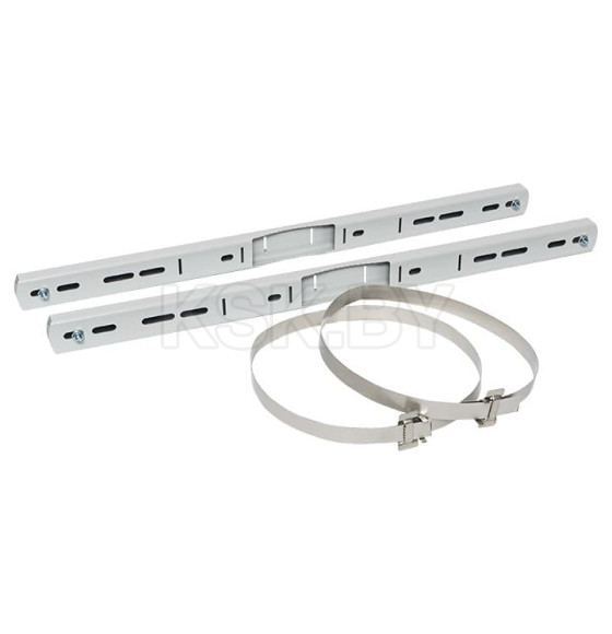 Комплект крепления на столб монтажной полосой (ширина шкафа до 650 мм) EKF Basic (fp-tape-650) 