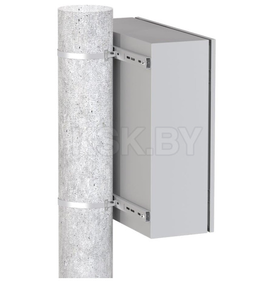 Комплект крепления на столб монтажной полосой (ширина шкафа до 650 мм) EKF Basic (fp-tape-650) 