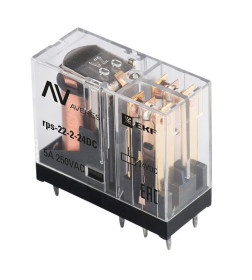 Реле промежуточные РП slim 22/2 5A 24В DC EKF AVERES