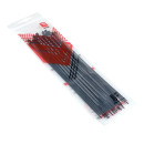 Хомут P6.6 стандартный (ч), 2.5x200 (50шт) FlexLock PROxima (plc-fl-ctsb-2.5x200-r) 