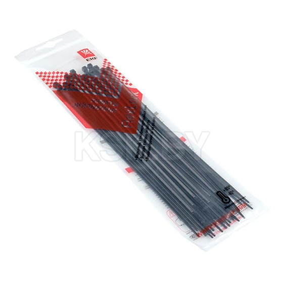 Хомут P6.6 стандартный (ч), 2.5x200 (50шт) FlexLock PROxima (plc-fl-ctsb-2.5x200-r) 