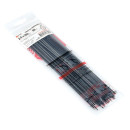 Хомут P6.6 стандартный (ч), 2.5x200 (50шт) FlexLock PROxima (plc-fl-ctsb-2.5x200-r) 