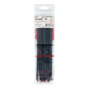 Хомут P6.6 стандартный (ч), 2.5x200 (50шт) FlexLock PROxima (plc-fl-ctsb-2.5x200-r) 