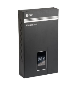 Стабилизатор напряжения настенный TITAN W-3000 EKF PROxima