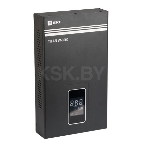 Стабилизатор напряжения настенный TITAN W-3000 EKF PROxima (stab-w-3000) 