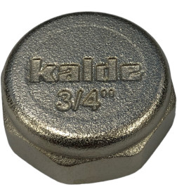 Заглушка  3/4" вн, Kalde