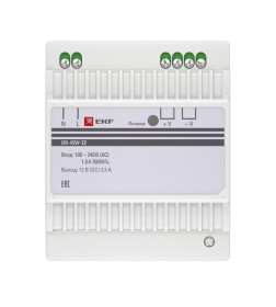 Блок питания 12В DR-45W-12 EKF PROxima