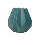 Ваза керамическая SHERY, зеленый, 13*13см (92117) 