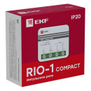 Импульсное реле RIO-1 compact 10А EKF PROxima (rio-1k-10) 