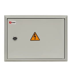 Щит распределительный навесной ЩРН-12 с шинами (220х300х120) IP31 EKF PROxima