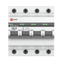 Выключатель нагрузки 4P 125А ВН-125 EKF PROxima (SL125-4-125-pro) 