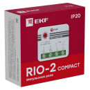 Импульсное реле RIO-2 compact 10А EKF PROxima (rio-2k-10) 