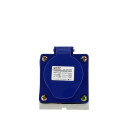 Розетка стационарная наружная 133 2Р+РЕ 63А 220В IP67 EKF PROxima (ps-133-63-220) 